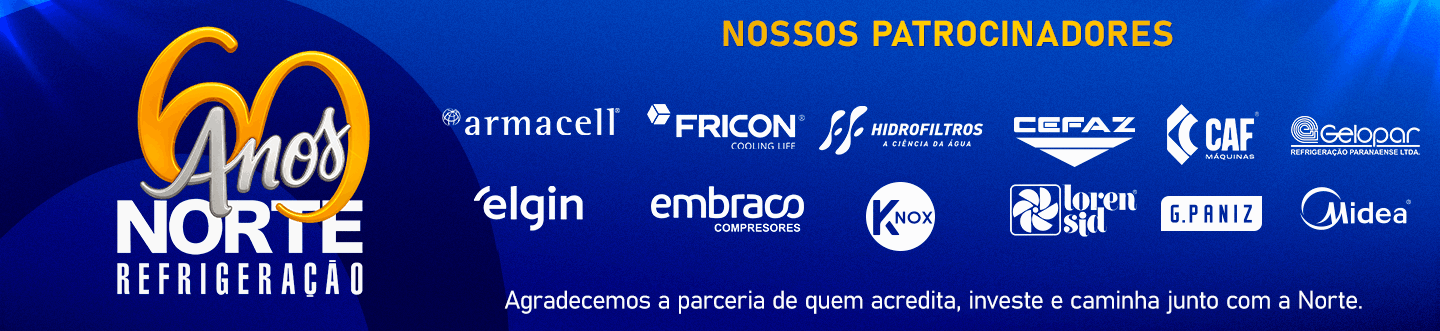 Aniversário de 60 da Norte Refrigeração, Venha Aproveitar Descontos de até 50% #VemPraNorte