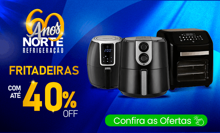 Aniversário de 60 da Norte Refrigeração, Venha Aproveitar Descontos de até 50% #VemPraNorte