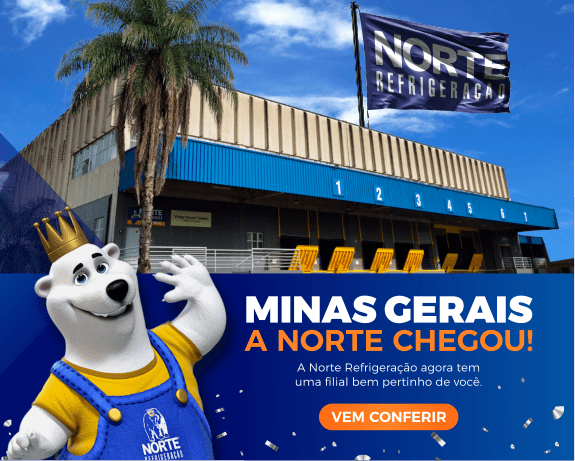 A Norte Refrigeração Chegou em Minas Gerais, vem Aproveitar os Melhores Preços!!