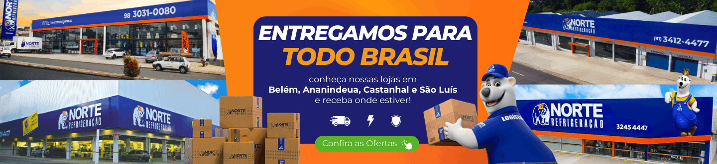 Lojas da Norte Refrigeração #VemPraNorte!