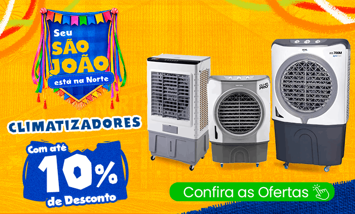 São João na Norte, Venha Aproveitar Descontos de até 50% #VemPraNorte