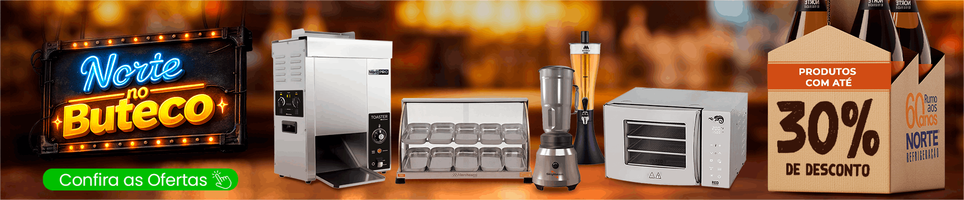 Norte no Buteco, Venha Aproveitar Descontos de até 30% #VemPraNorte