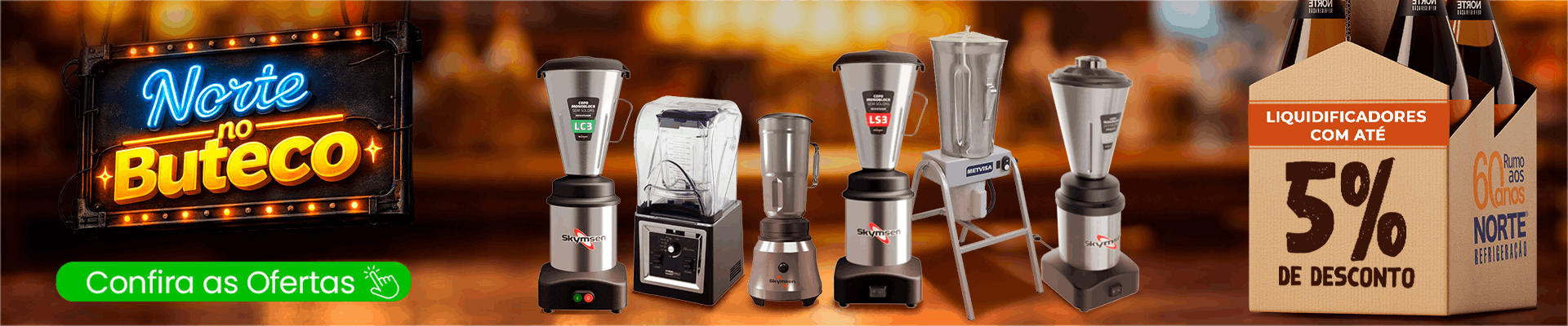 Norte no Buteco, Venha Aproveitar Descontos de até 30% #VemPraNorte