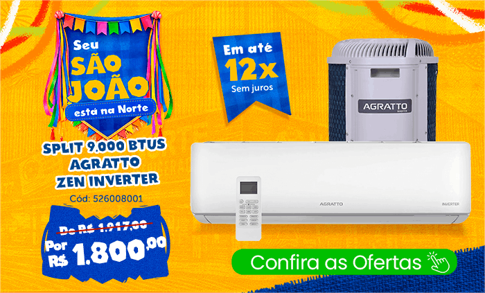 São João, Venha Aproveitar Descontos de até 50% #VemPraNorte
