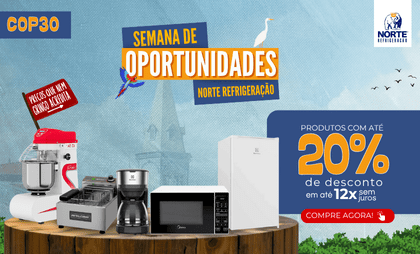 Semana de Oportunidades na Norte Refrigeração #VemPraNorte!