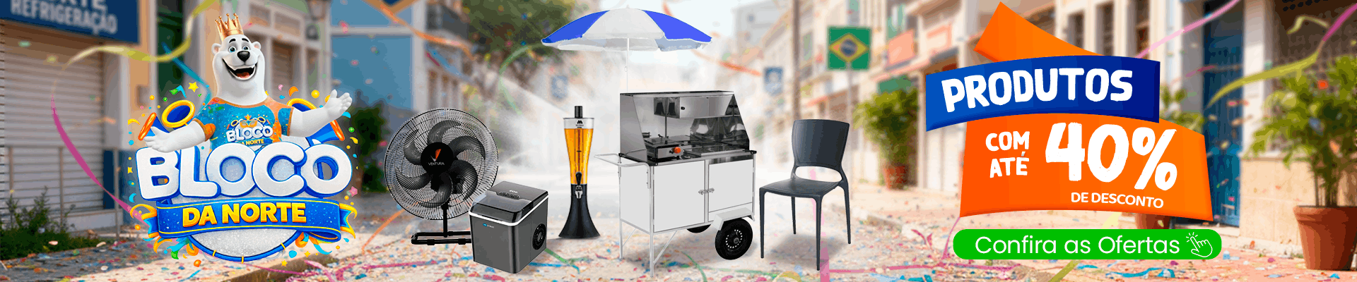 Promoção Bloco da Norte #VemPraNorte!