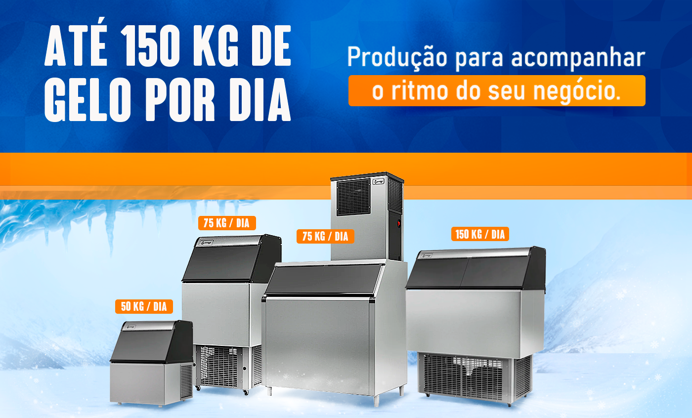 Máquina de Gelo #VemPraNorte!