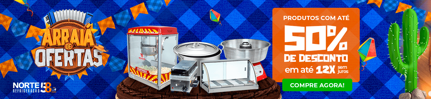 Ofertas de São João da Norte Refrigeração #VemPraNorte 