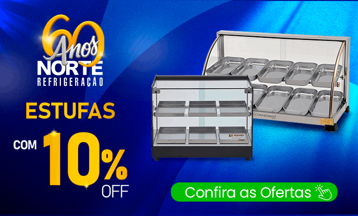 Aniversário de 60 da Norte Refrigeração, Venha Aproveitar Descontos de até 50% #VemPraNorte