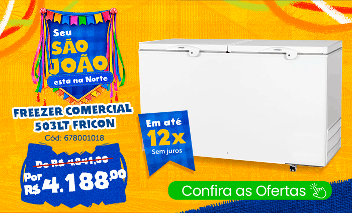 São João na Norte, Venha Aproveitar Descontos de até 50% #VemPraNorte