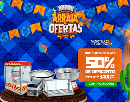 Ofertas de São João da Norte Refrigeração #VemPraNorte 