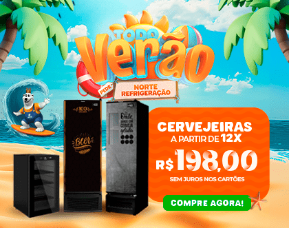 Cervejeiras em Promoção de Verão na Norte Refrigeração