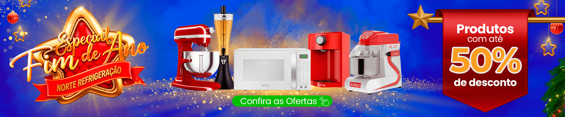 Promoções Especiais De Fim De Ano Na Norte Refrigeração #VemPraNorte!