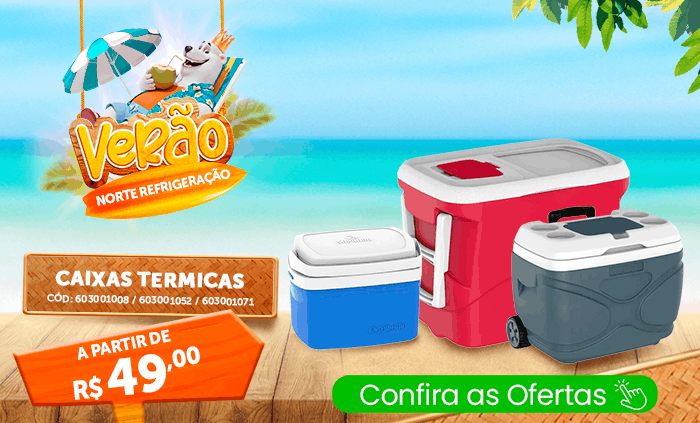 Verão na Norte, Venha Aproveitar Descontos de até 50% #VemPraNorte