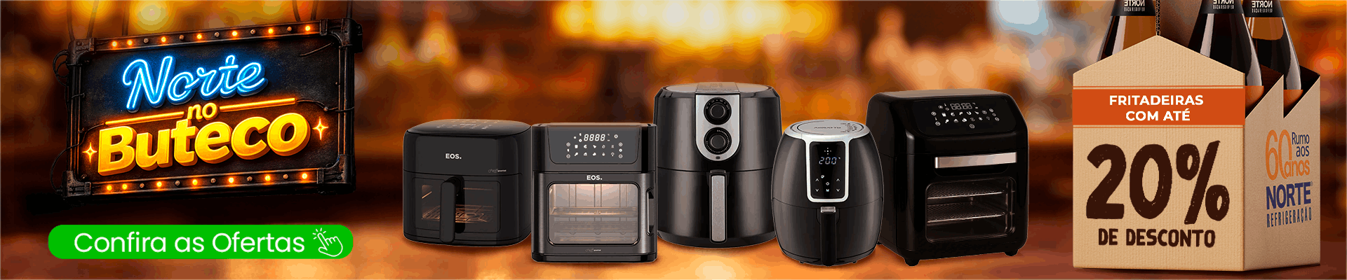 Norte no Buteco, Venha Aproveitar Descontos de até 30% #VemPraNorte