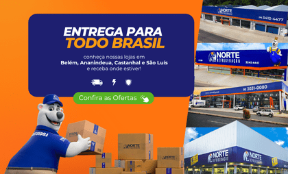 Norte Refrigeração, Entregas para todo Brasil!! #VemPraNorte!