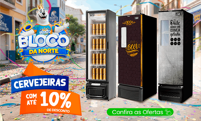 Cervejeiras Em Promoção Do Bloco Da Norte #VemPraNorte!