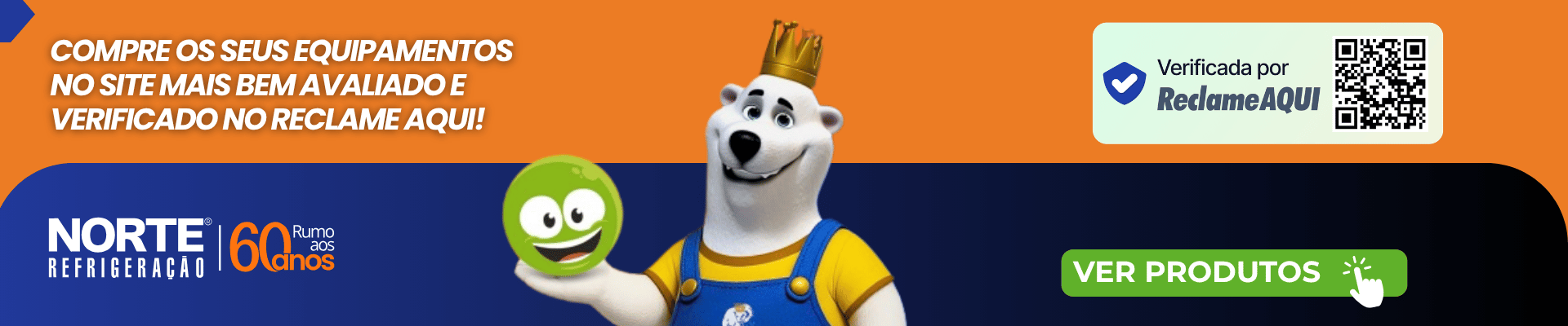 Reclame aqui #VemPraNorte!
