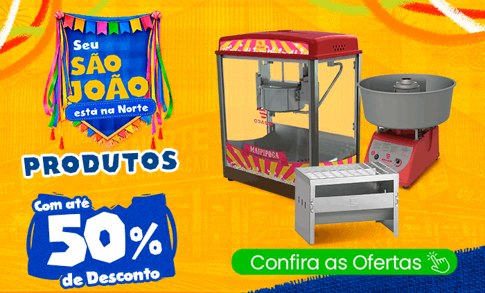 São João na Norte, Venha Aproveitar Descontos de até 50% #VemPraNorte