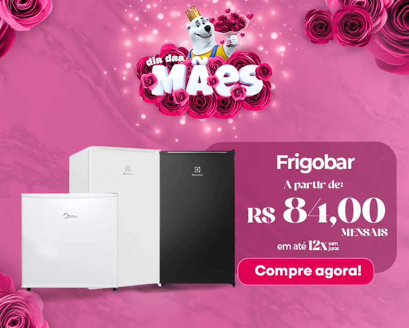 Frigobar em Promoção é na Norte #VemPraNorte