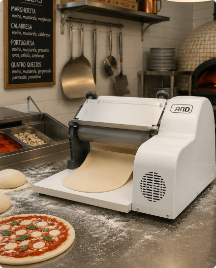 Montar Pizzaria