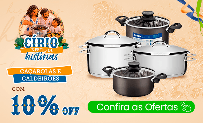 Círio de Nossa Senhora de Nazaré, Venha Aproveitar Descontos de até 50% #VemPraNorte