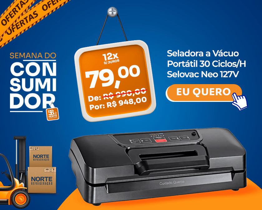 Seladora Selovac é na Norte #VemPraNorte