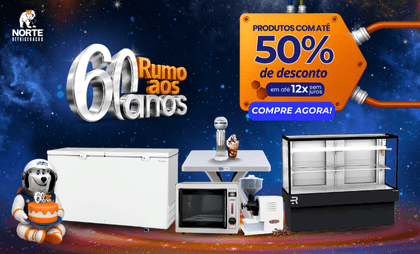 Produtos em Promoção de Aniversario da Norte Refrigeração #VemPraNorte!