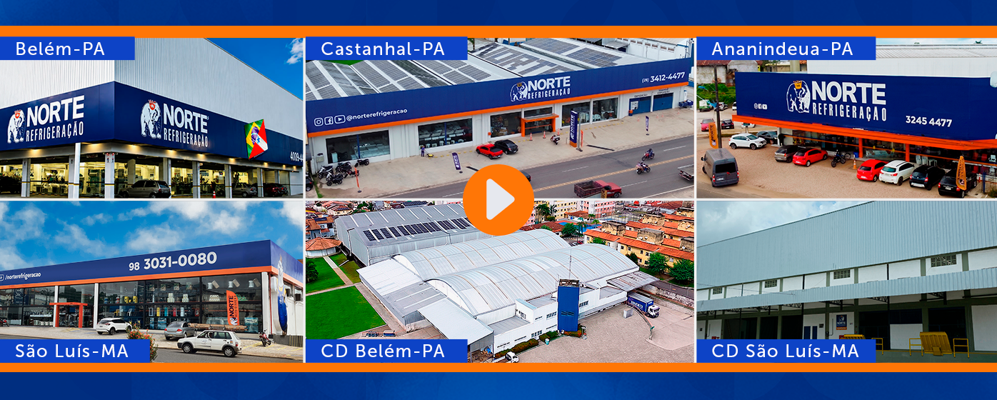 Saiba por que confiar em comprar com a Norte Refrigeração
