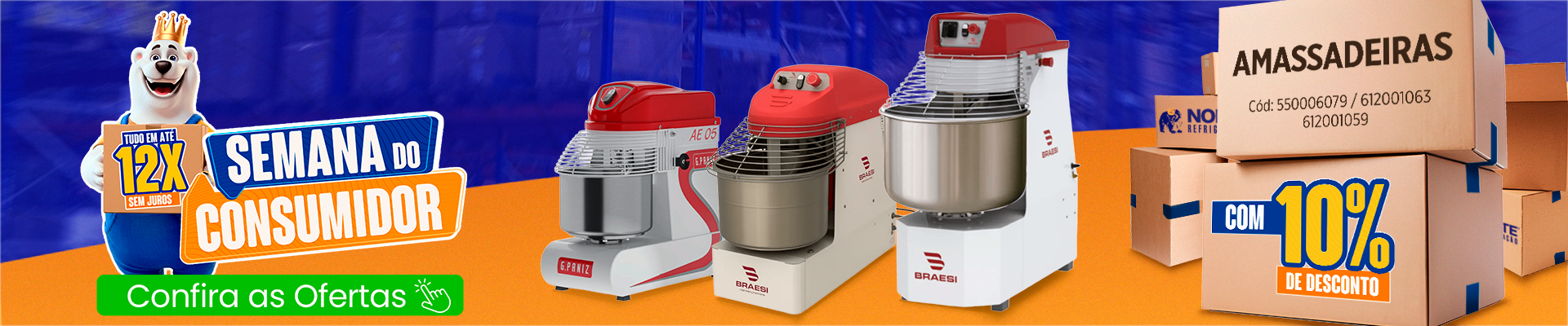 Lojas da Norte Refrigeração #VemPraNorte!