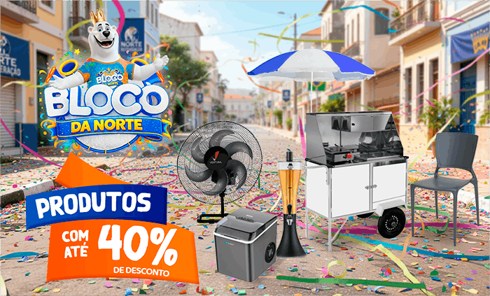 Promoção Bloco da Norte #VemPraNorte!