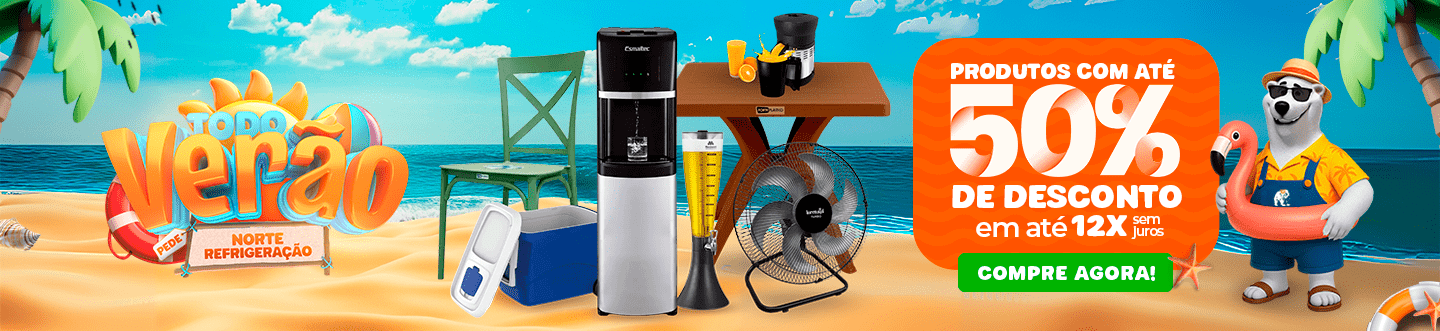 As Melhores Ofertas de Verão na Norte Refrigeração