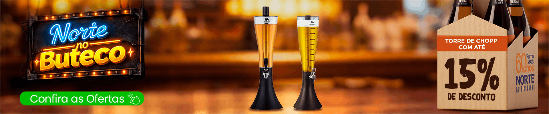 Norte no Buteco, Venha Aproveitar Descontos de até 30% #VemPraNorte