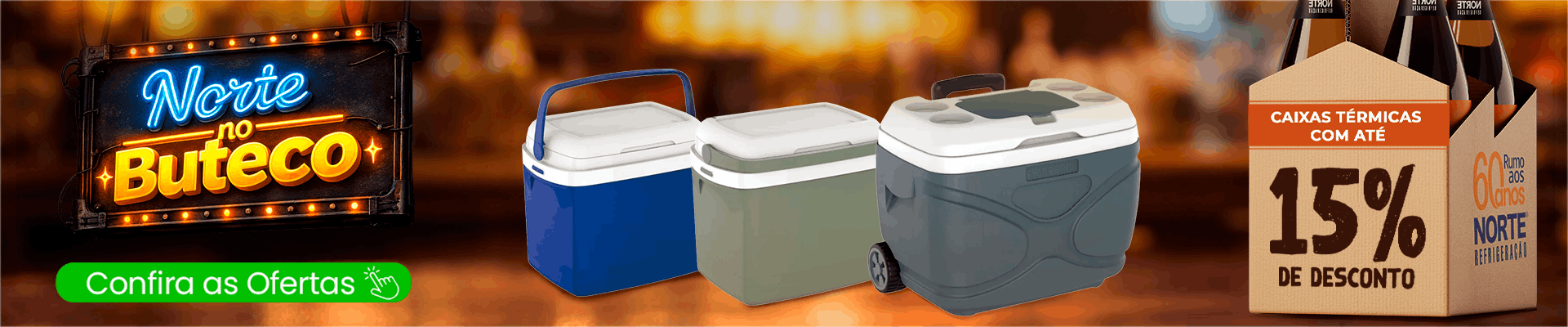Norte no Buteco, Venha Aproveitar Descontos de até 30% #VemPraNorte