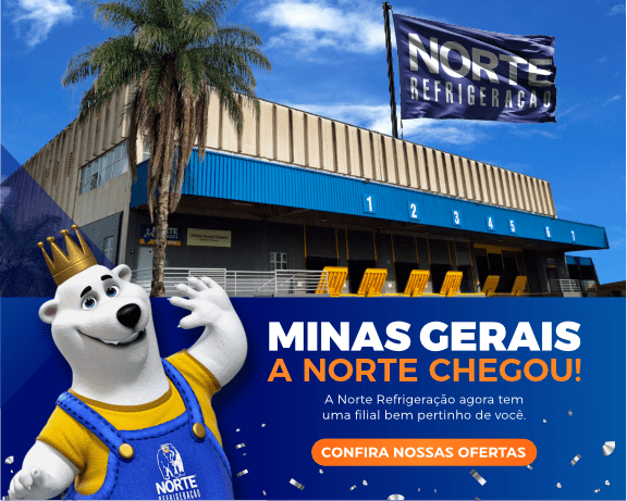 A Norte Refrigeração Chegou em Minas Gerais, vem Aproveitar os Melhores Preços!!