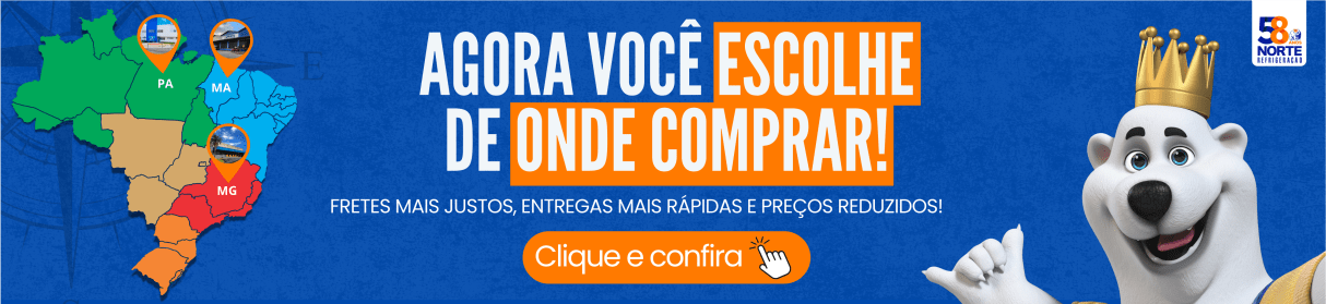 Agora é você quem escolhe de onde vai sair o seu Produto!! #VemPraNorte