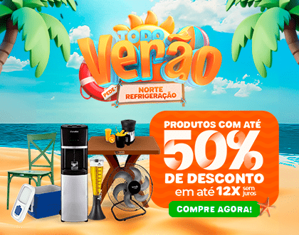As Melhores Ofertas de Verão na Norte Refrigeração