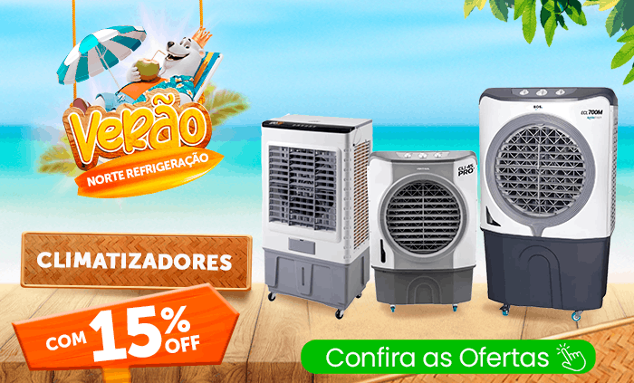 Verão na Norte, Venha Aproveitar Descontos de até 50% #VemPraNorte