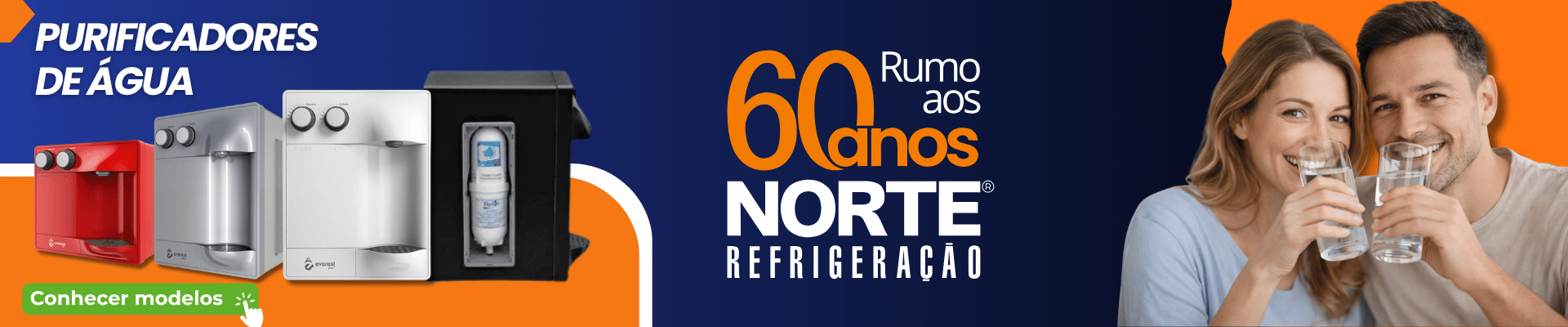 Purificadores #VemPraNorte!