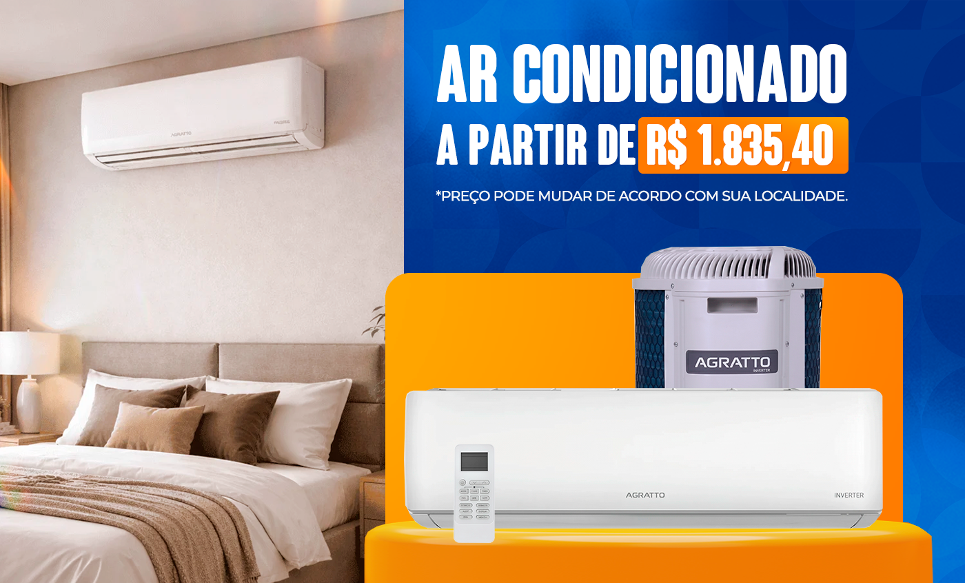 Ar condicionado split #VemPraNorte! 