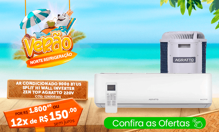 Verão na Norte, Venha Aproveitar Descontos de até 50% #VemPraNorte