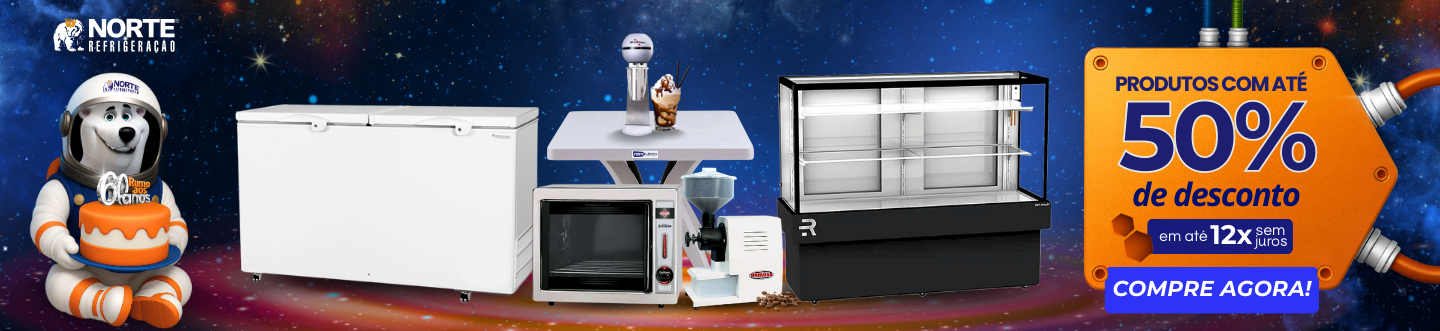 Produtos em Promoção de Aniversario da Norte Refrigeração #VemPraNorte!