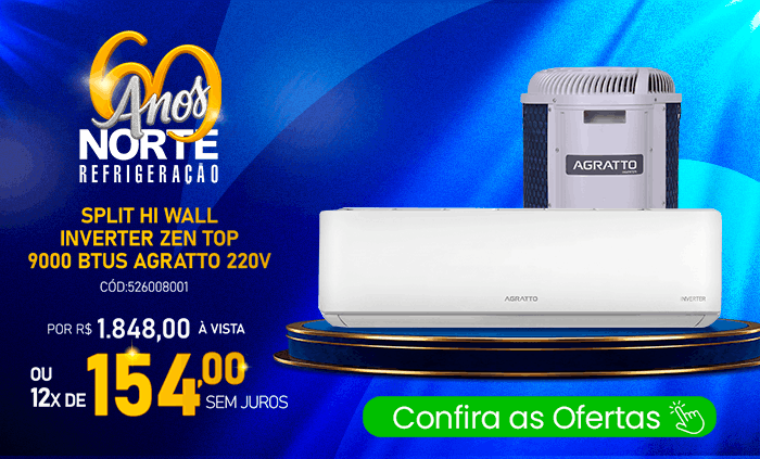 Aniversário de 60 da Norte Refrigeração, Venha Aproveitar Descontos de até 50% #VemPraNorte