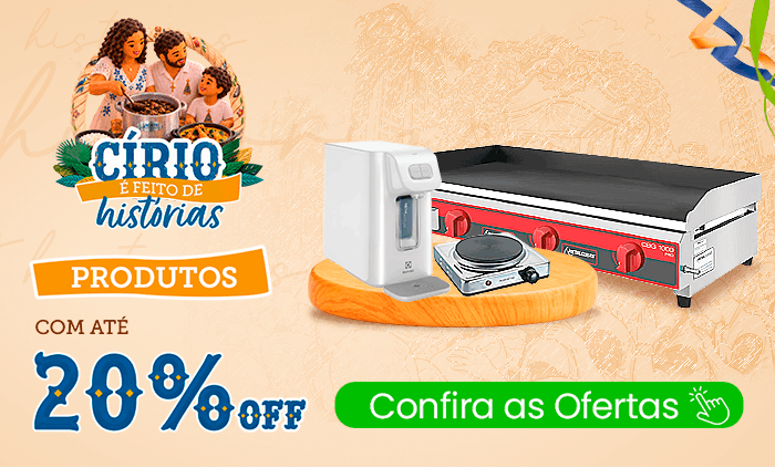 Círio de Nossa Senhora de Nazaré, Venha Aproveitar Descontos de até 50% #VemPraNorte