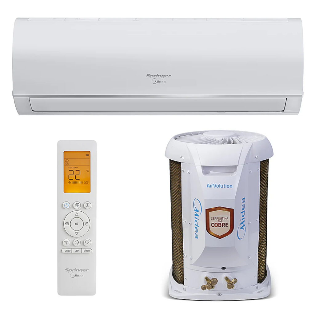 Ar Condicionado 22000 Btus Split Hi Wall Inverter AirVolution