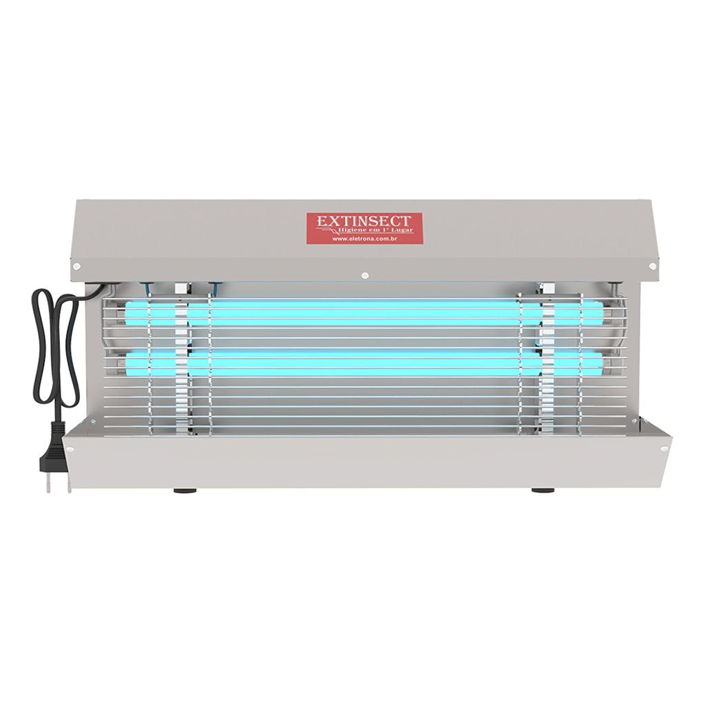 Armadilha Luminosa para Moscas e Mosquitos 60M2 Extinsect SG-01