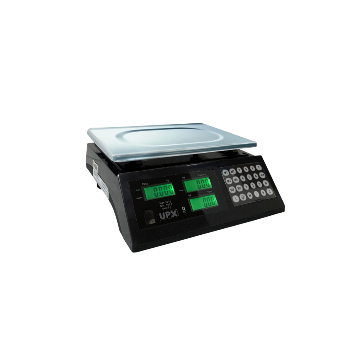 Balança Digital Computadora 32KG EA-32 UPX 127/220V