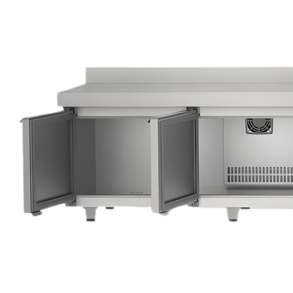 Balcão de Serviço Refrigerado Inox 205,5CM BRP-20 Red Chameleon 220V
