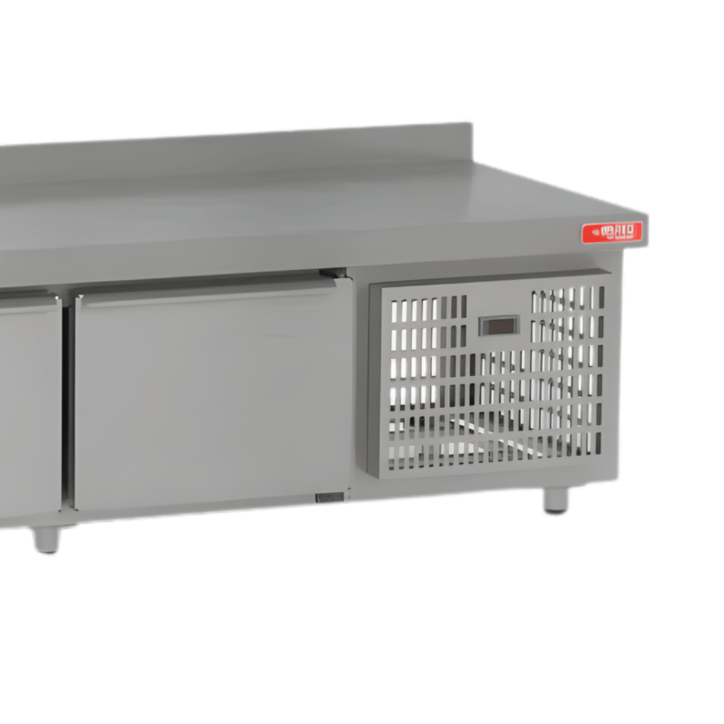 Balcão de Serviço Refrigerado Inox 205,5CM BRP-20 Red Chameleon 220V
