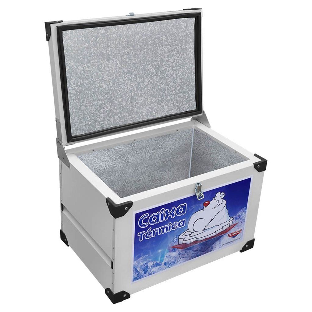 Chapado en Laton シルバコンビ　As Caixa Térmica 64L Cefaz em Inox